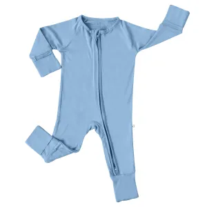 Convertible Footie Pajamas - Blue Bell
