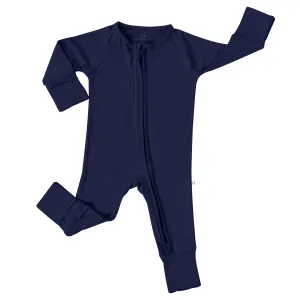 Convertible Footie Pajamas - Blue Depths