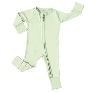 Convertible Footie Pajamas - Mint
