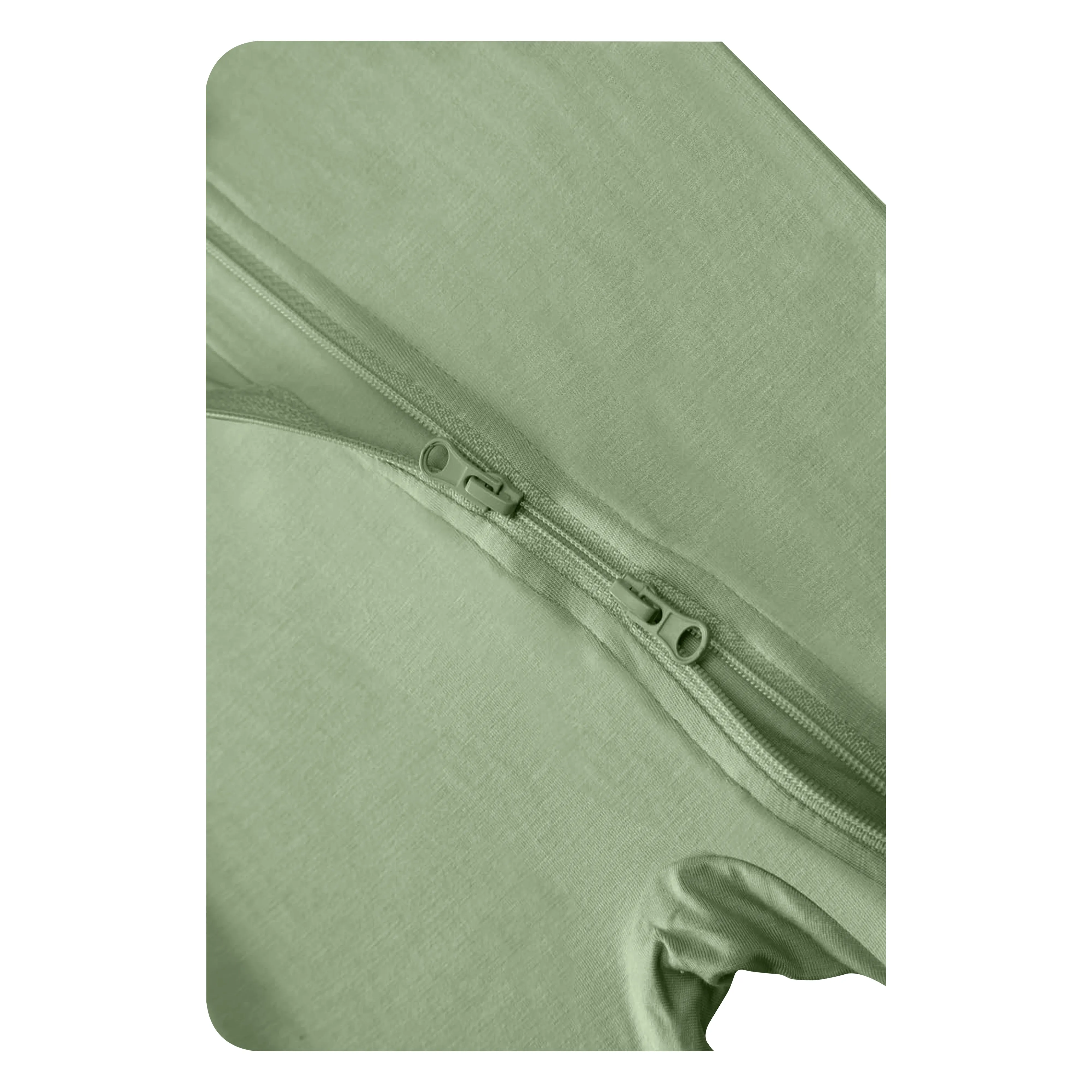Convertible Footie Pajamas - Sage Green