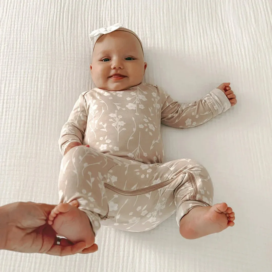 Convertible Footie Romper