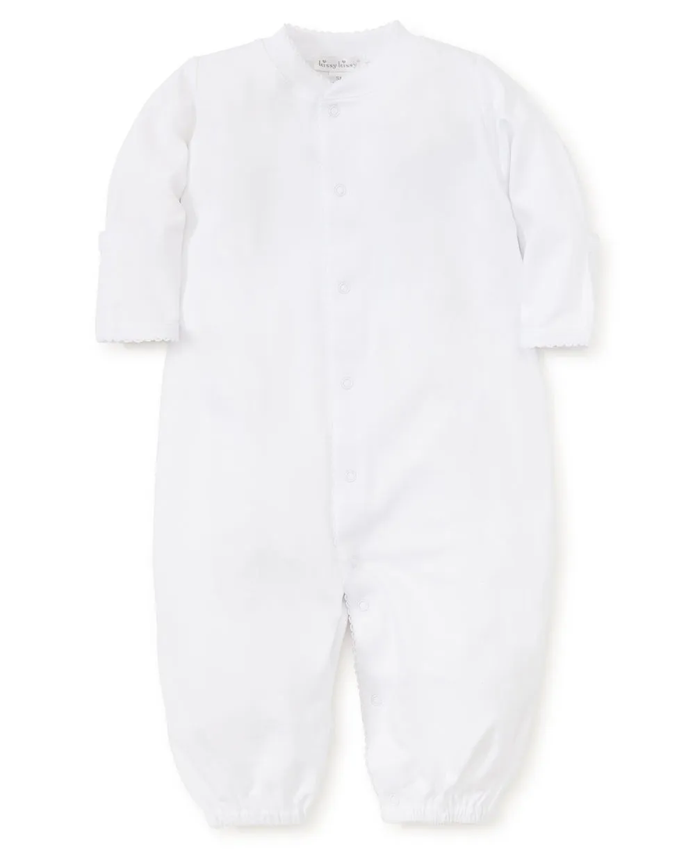 Convertible Gown | White