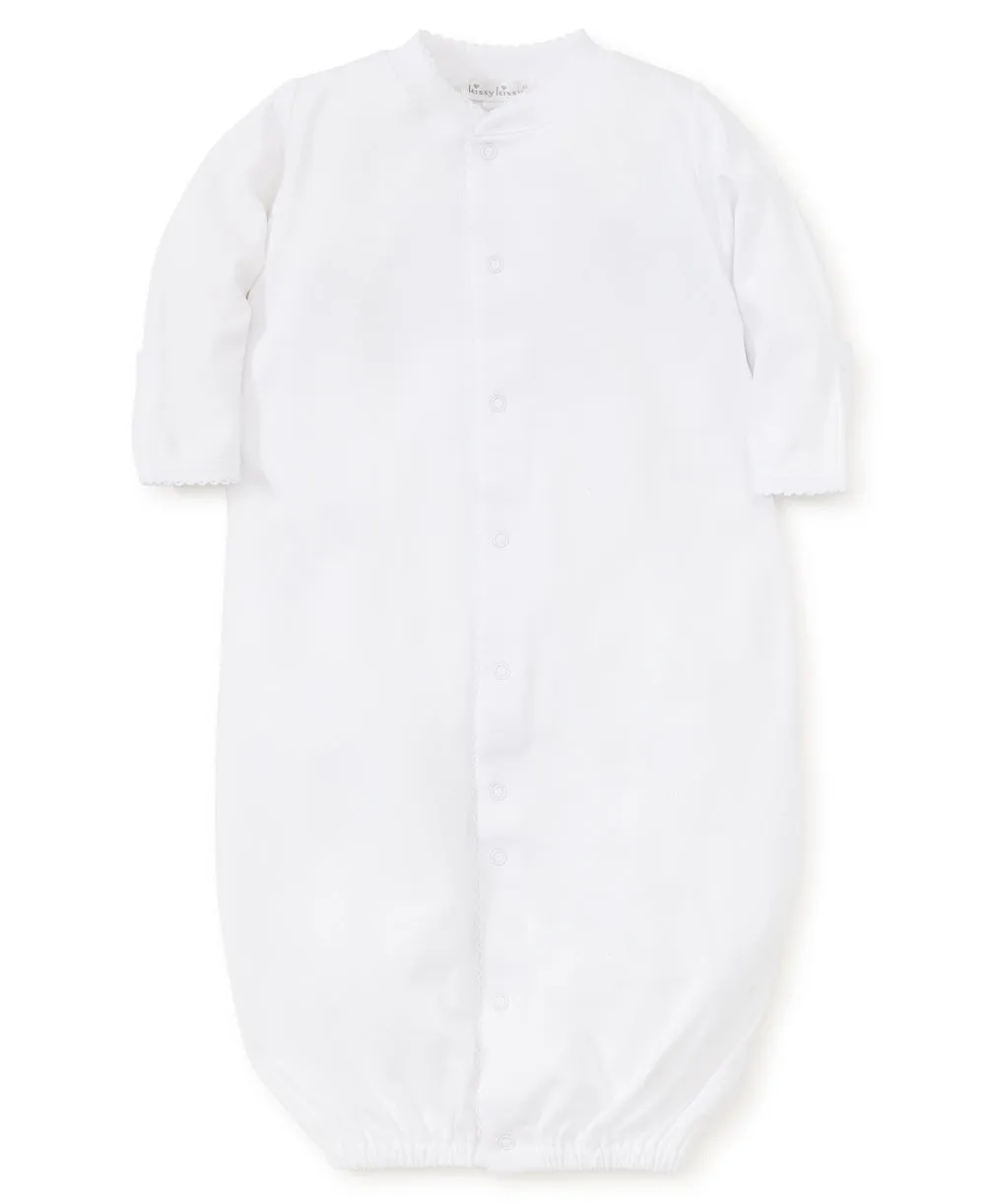 Convertible Gown | White