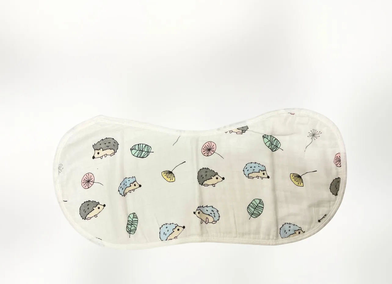 Convertible Hedgehog Burp Cloth