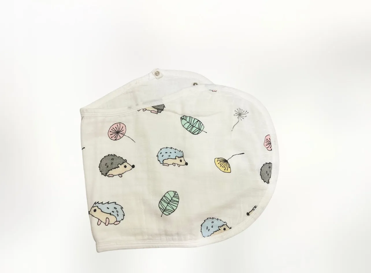 Convertible Hedgehog Burp Cloth
