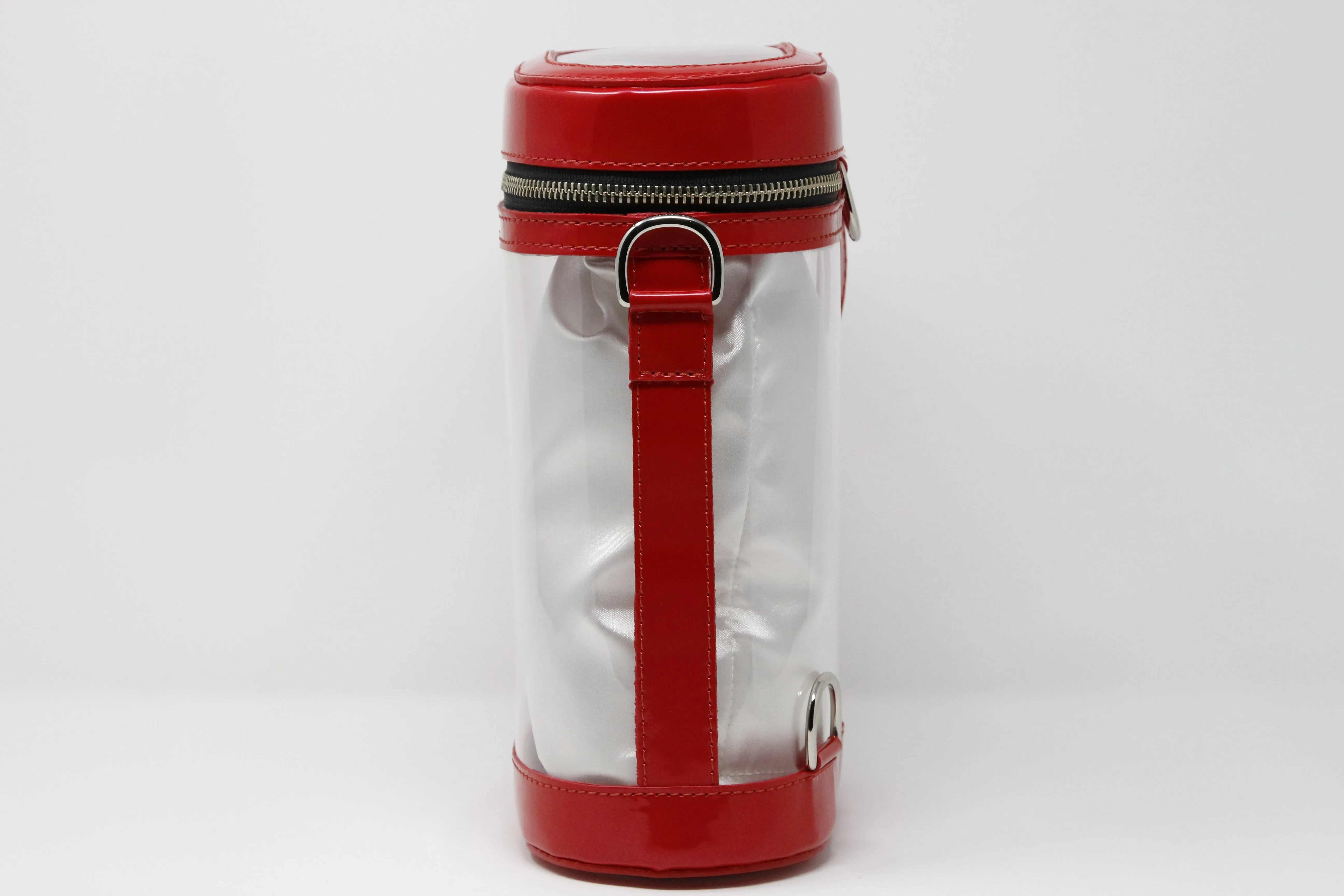 Convertible - Red Holographic Patent Leather