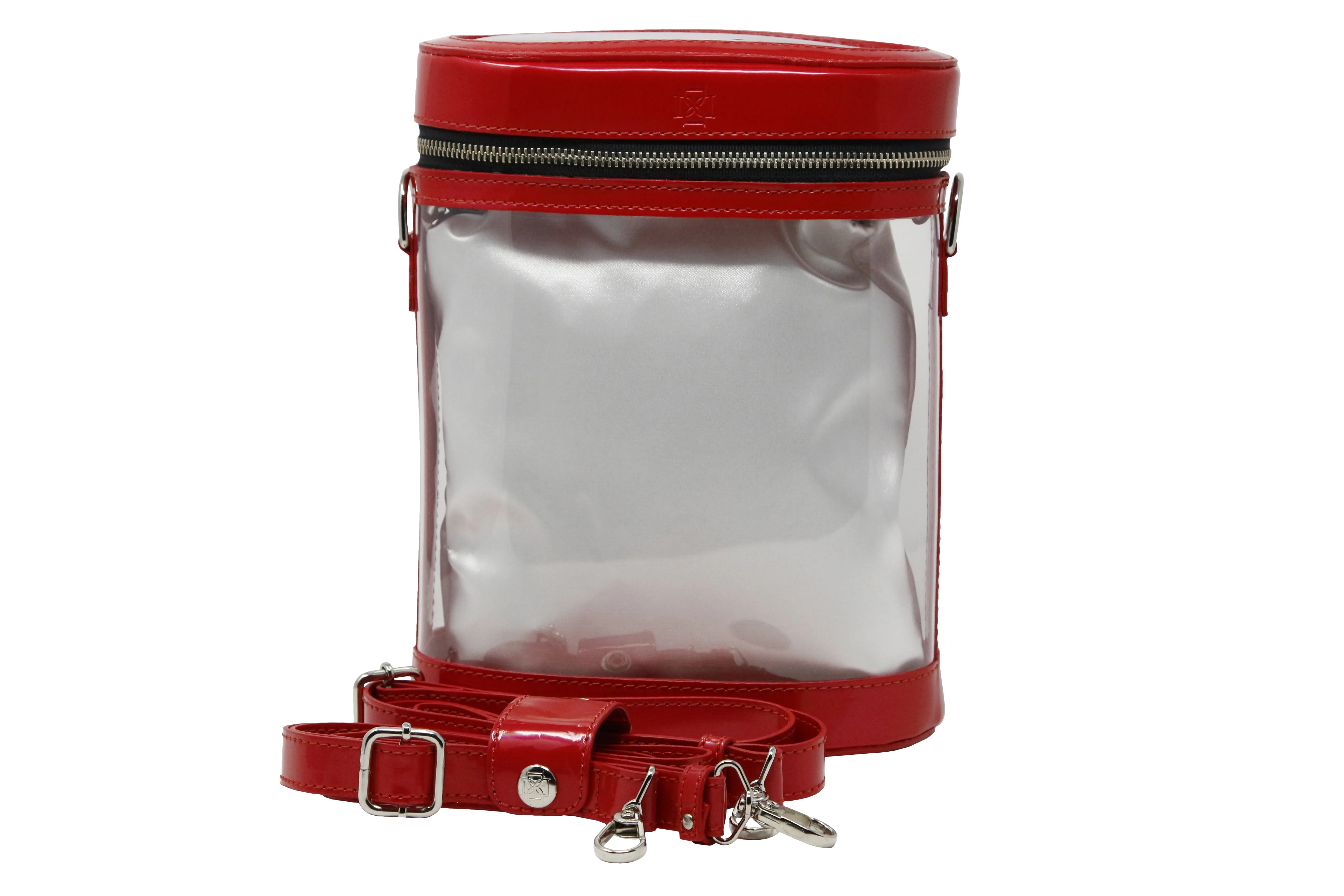 Convertible - Red Holographic Patent Leather