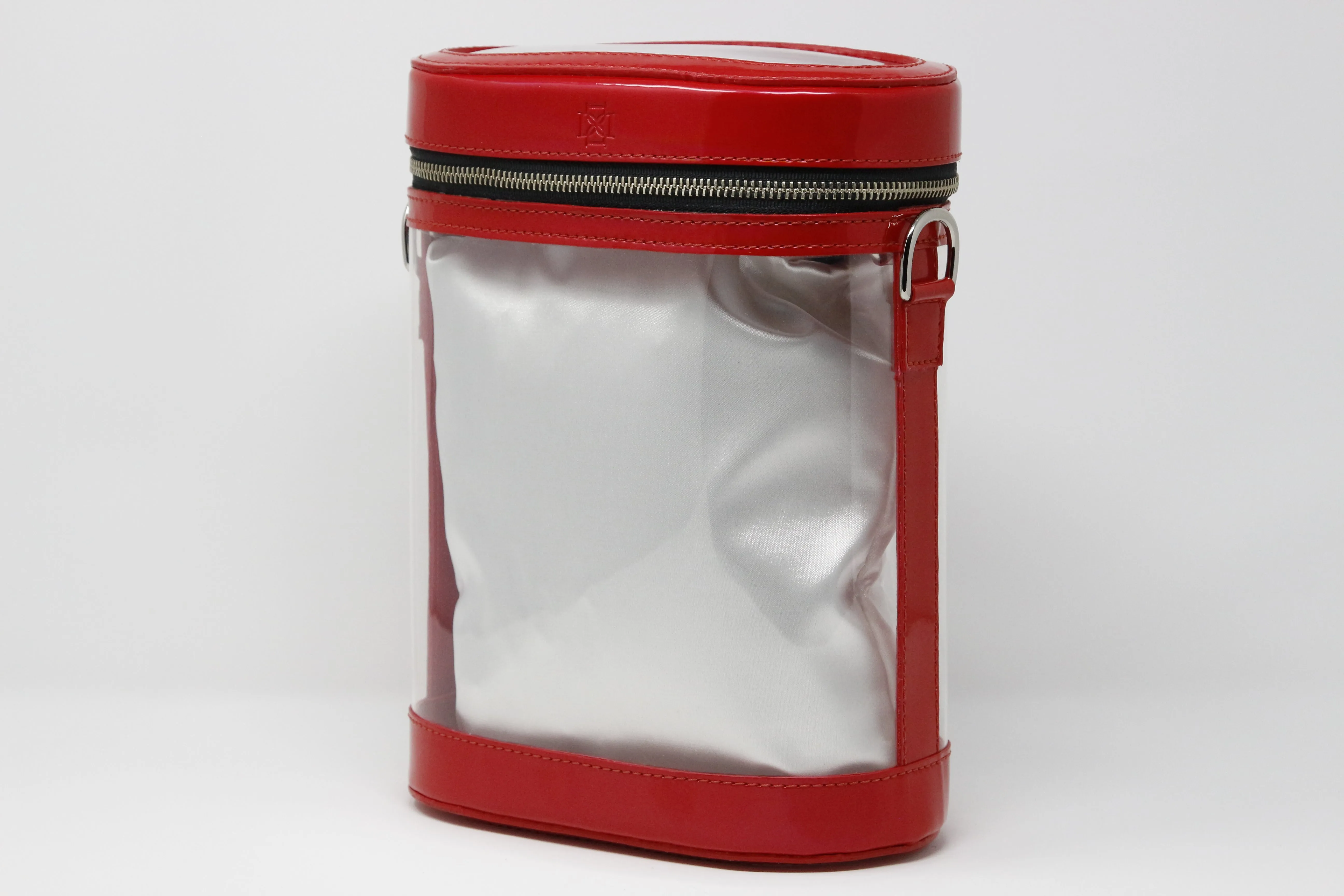 Convertible - Red Holographic Patent Leather