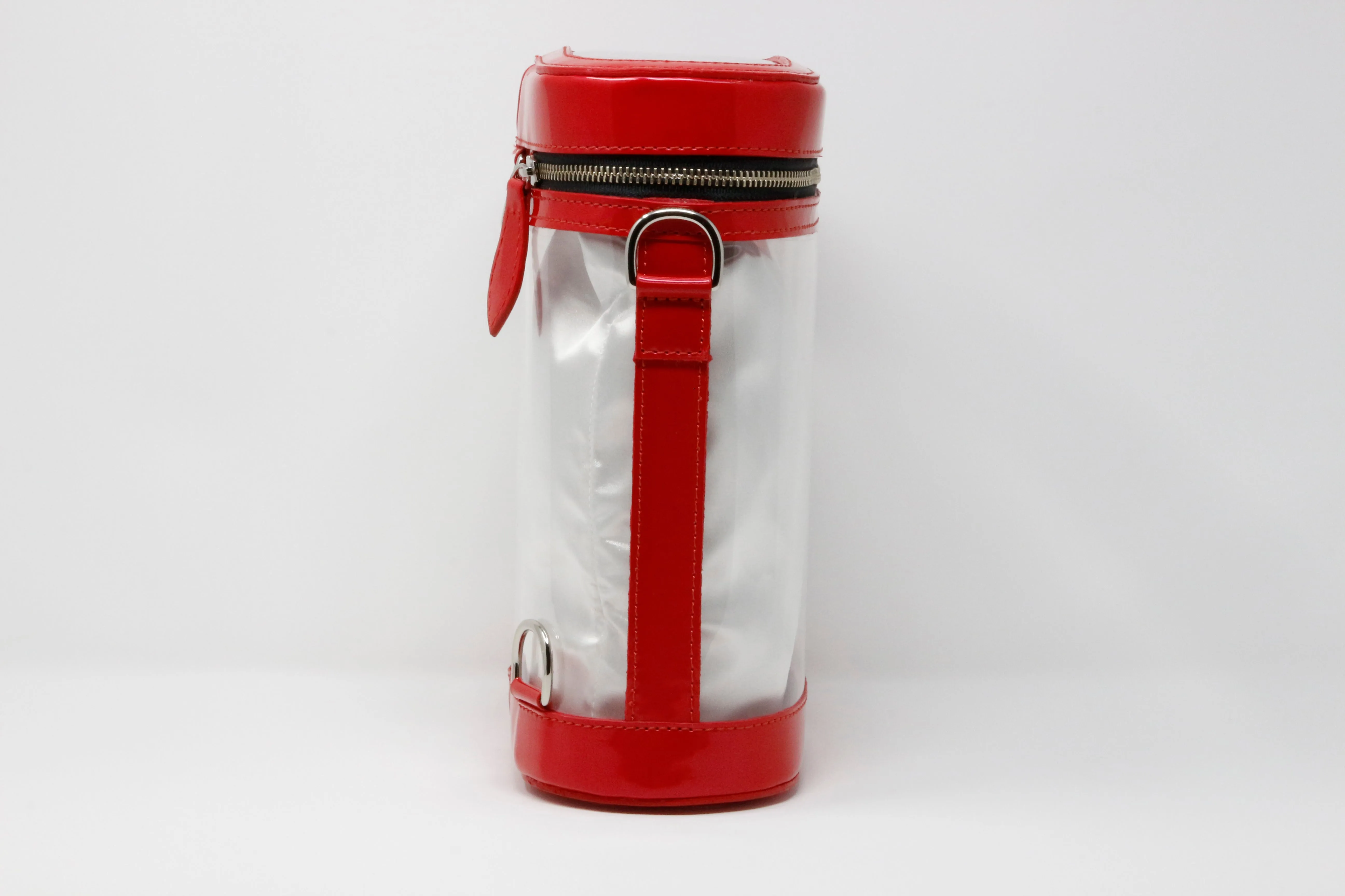 Convertible - Red Holographic Patent Leather