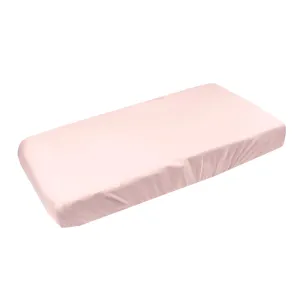 Copper Pearl Blush Premium Knit Diaper Changing Pad Cover