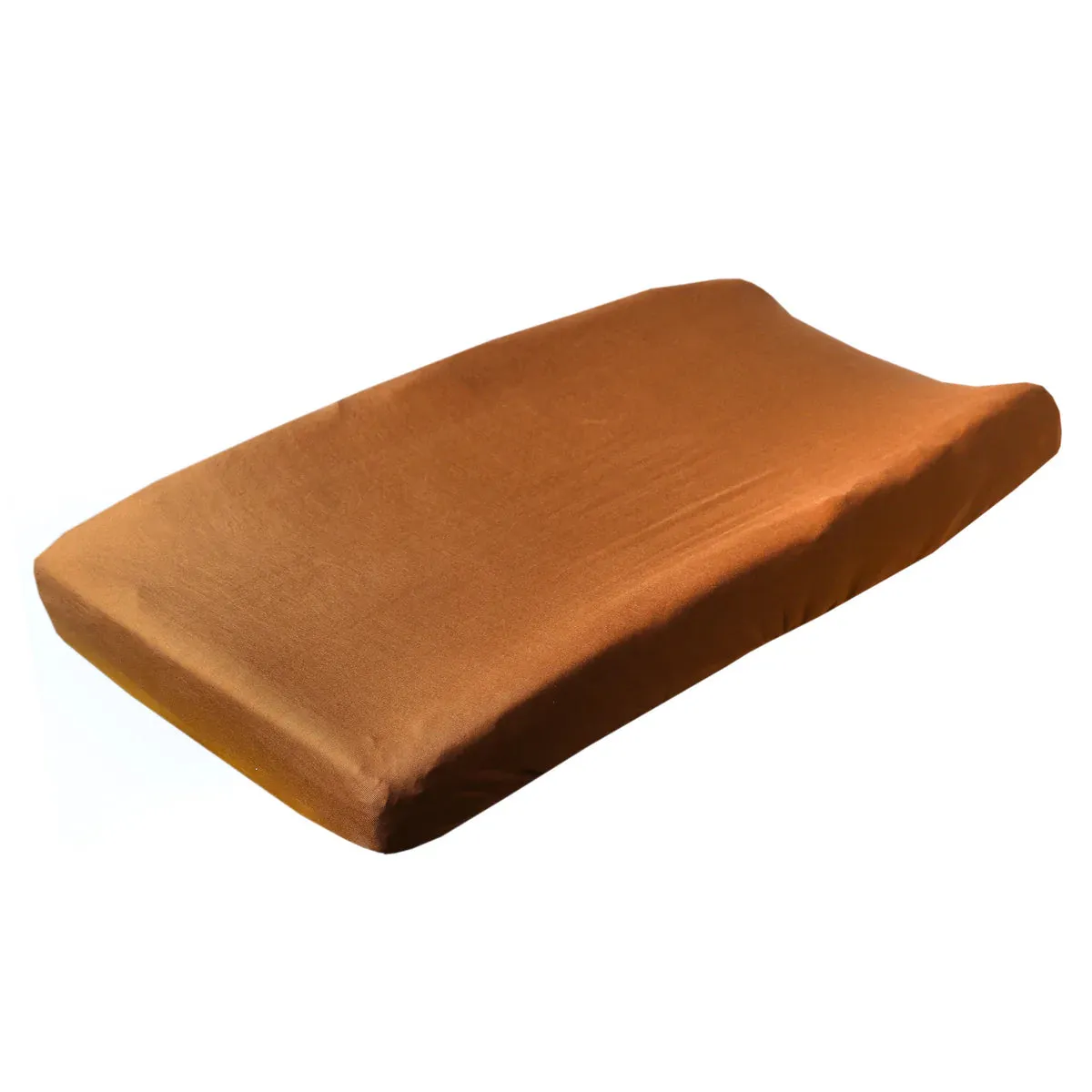 Copper Pearl Camel Premium Knit Diaper Changing Pad Cover