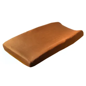 Copper Pearl Camel Premium Knit Diaper Changing Pad Cover