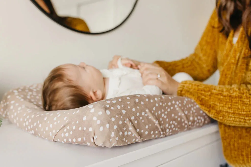 Copper Pearl - Changing Pad Cover - Fawn