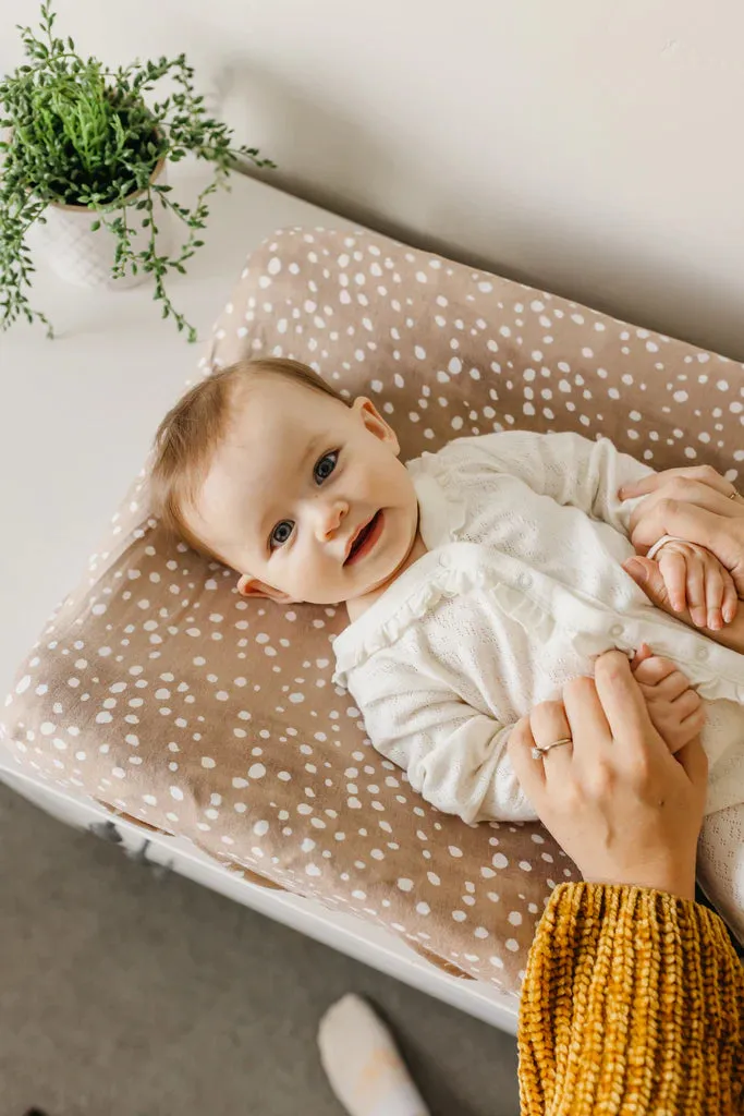 Copper Pearl - Changing Pad Cover - Fawn