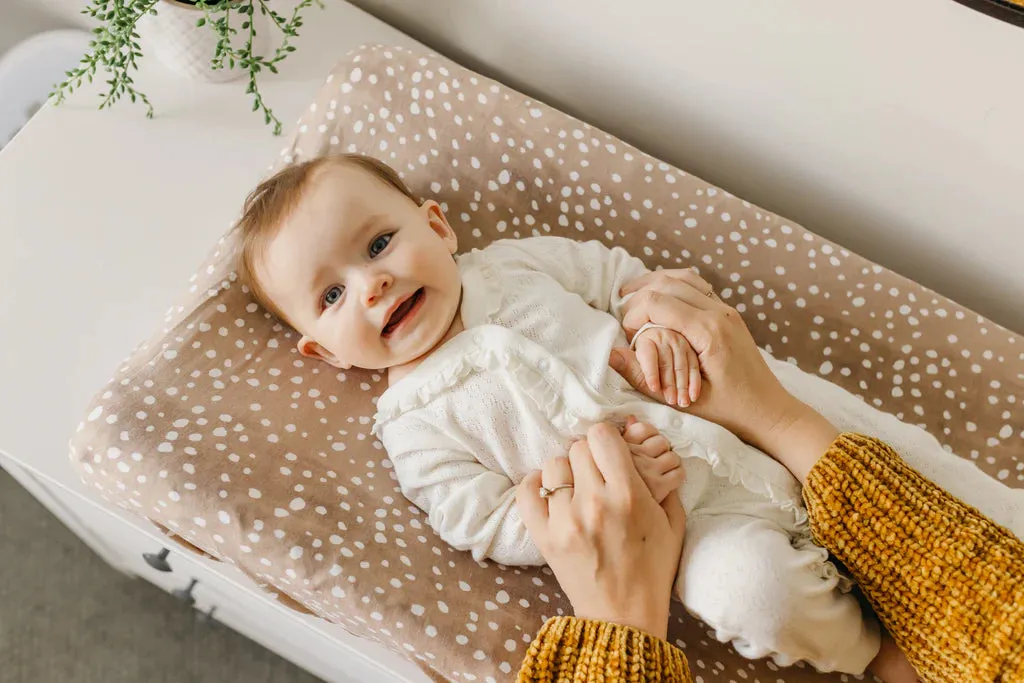 Copper Pearl - Changing Pad Cover - Fawn