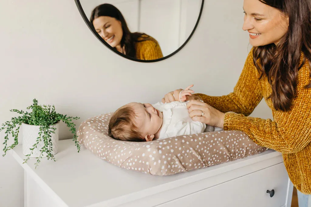 Copper Pearl - Changing Pad Cover - Fawn