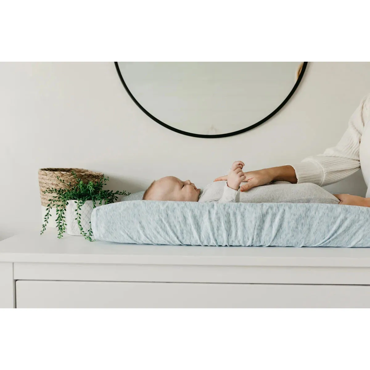 Copper Pearl Lennon Premium Knit Diaper Changing Pad Cover