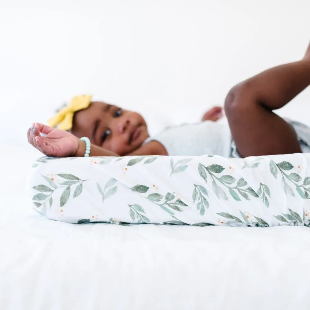 Copper Pearl Premium Knit Diaper Changing Pad Cover | Fern