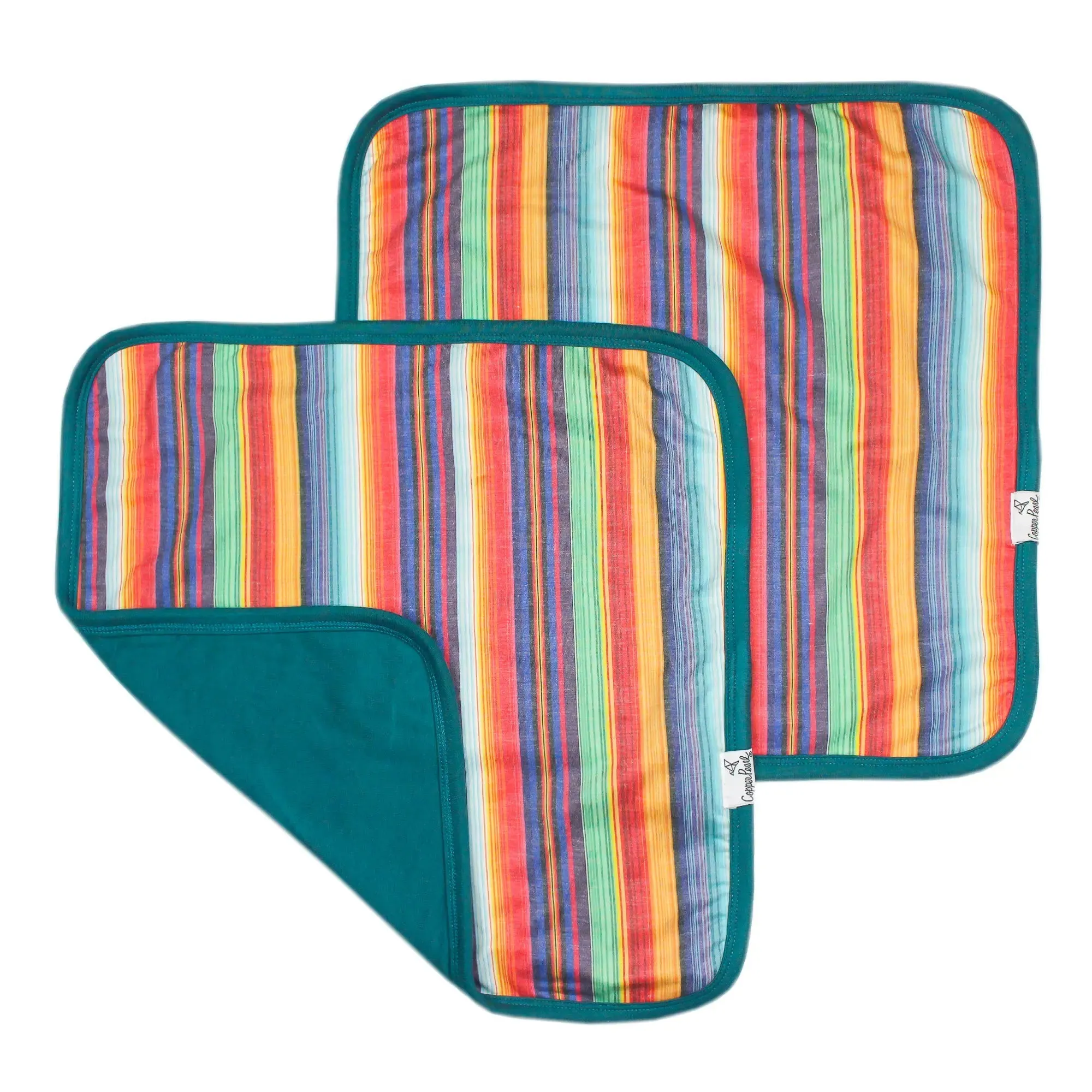 Copper Pearl Serape Security Blanket Set (2-pack)