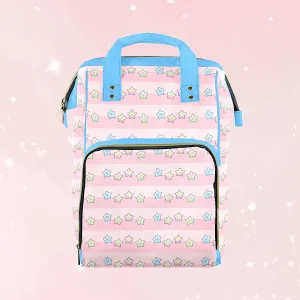 Cosmic Stripes Large Diaper Bag