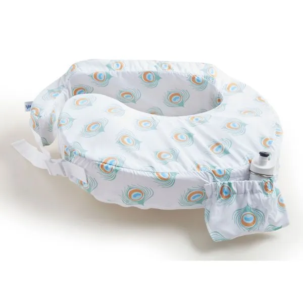 [Cover only] My Brest Friend Original Nursing Pillow SlipCover - Peacock