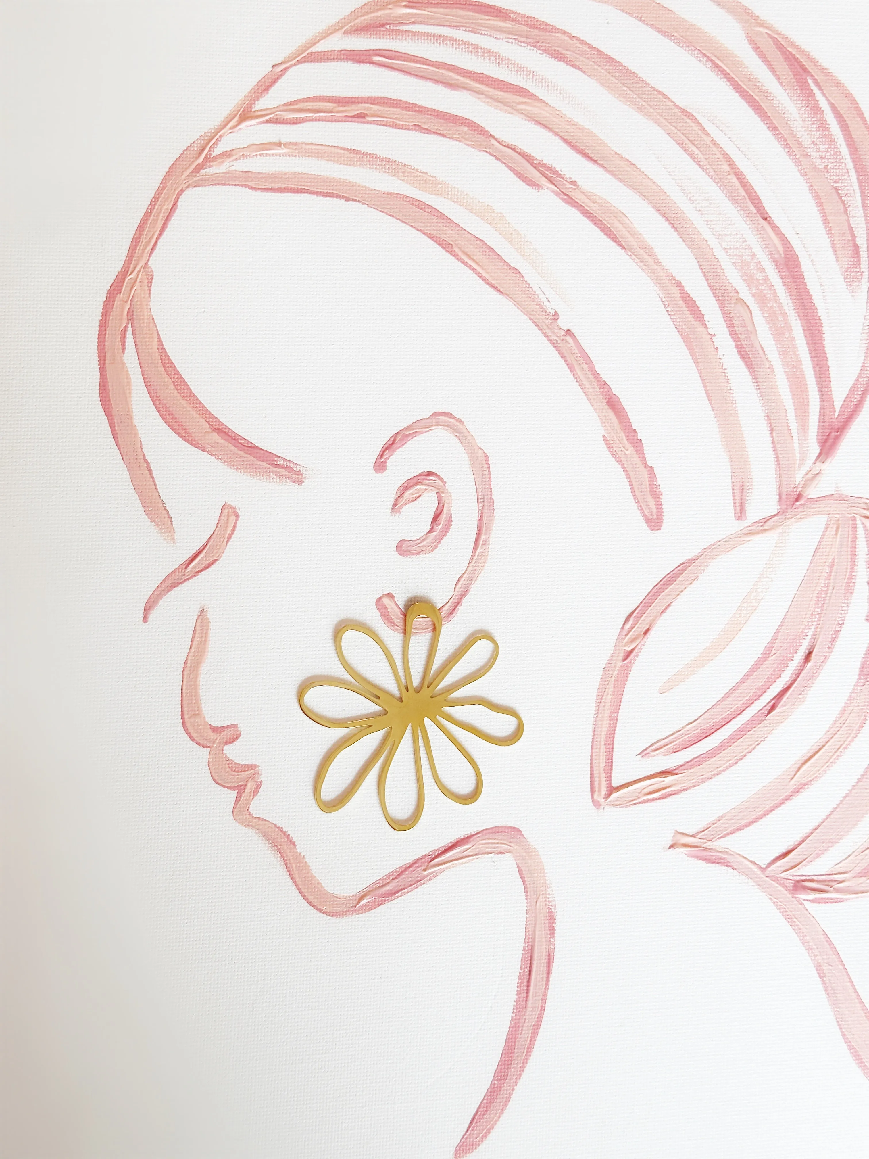 Creativity in Bloom (White 9)