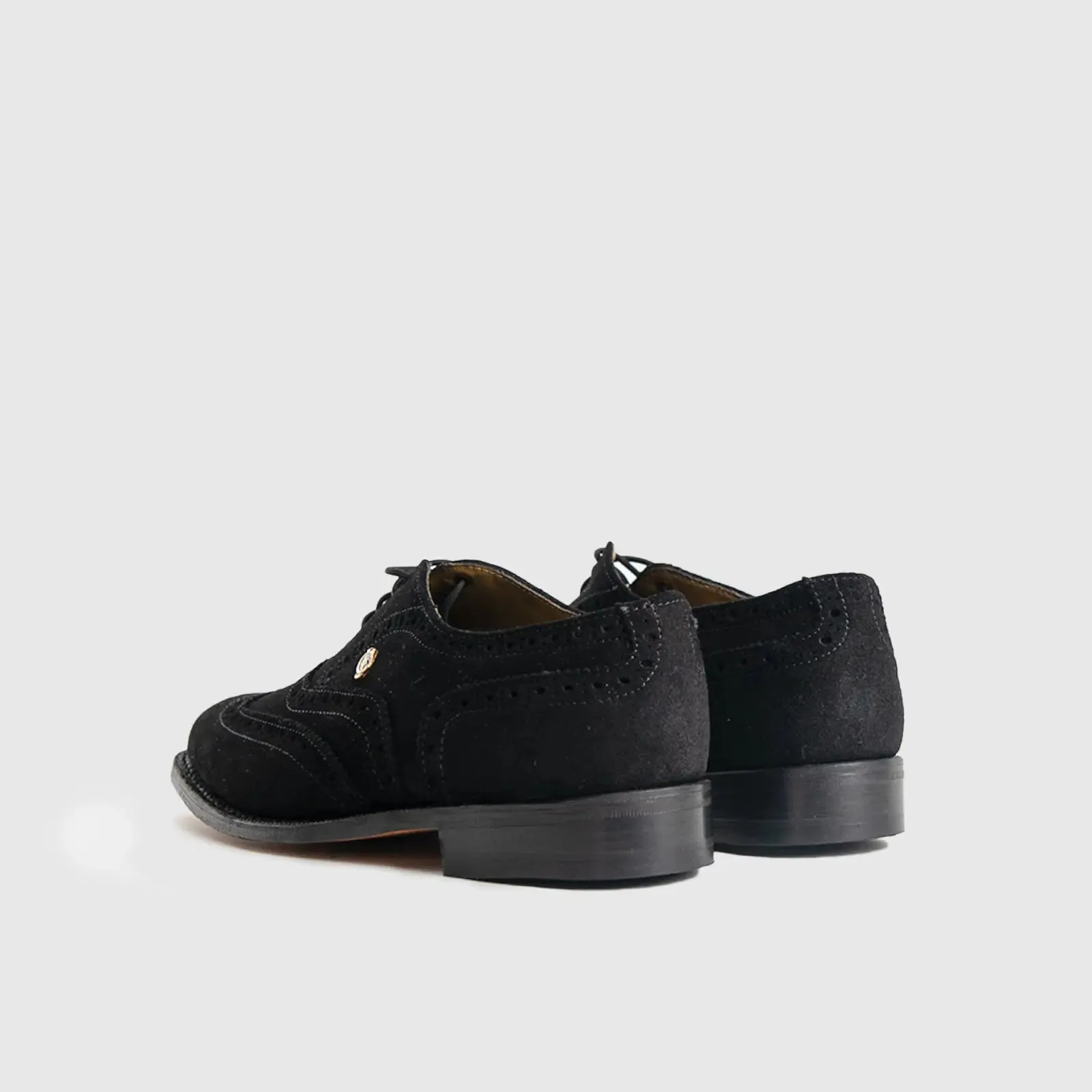 Crockett and Jones - 12341 Black Suede