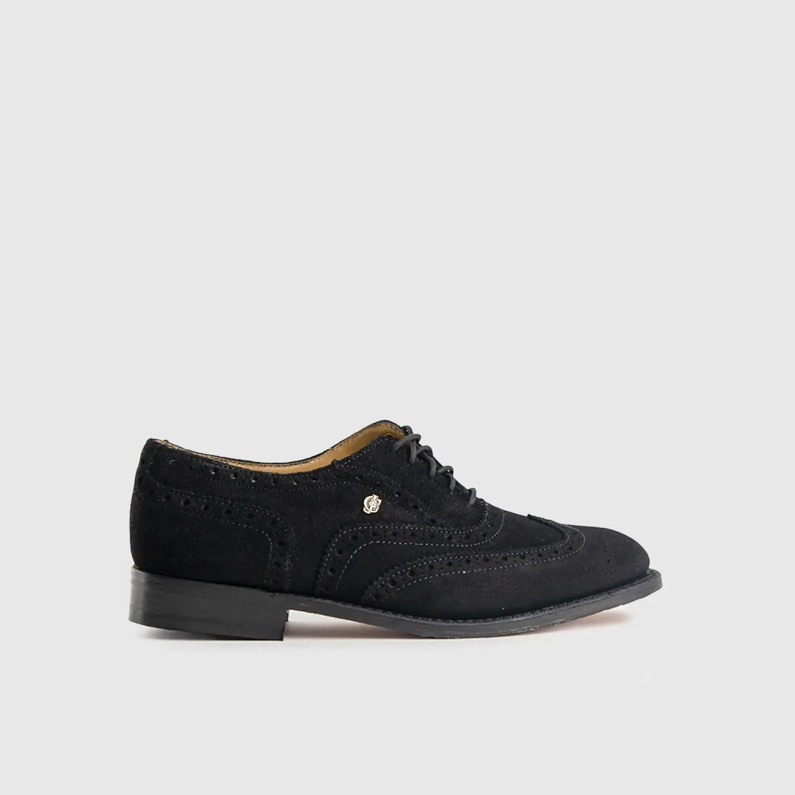 Crockett and Jones - 12341 Black Suede