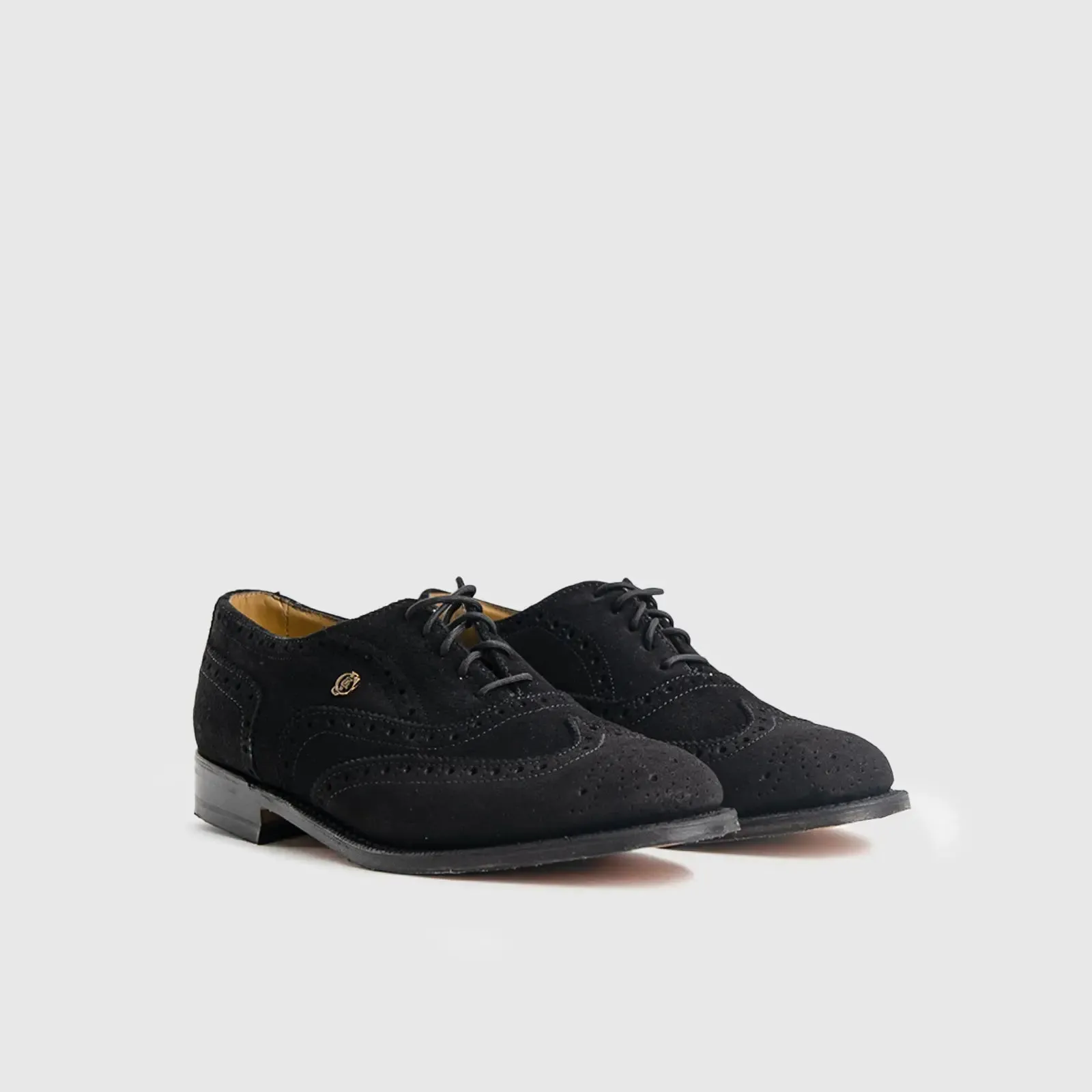 Crockett and Jones - 12341 Black Suede