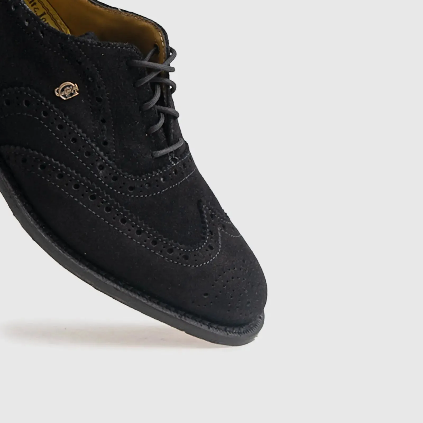 Crockett and Jones - 12341 Black Suede