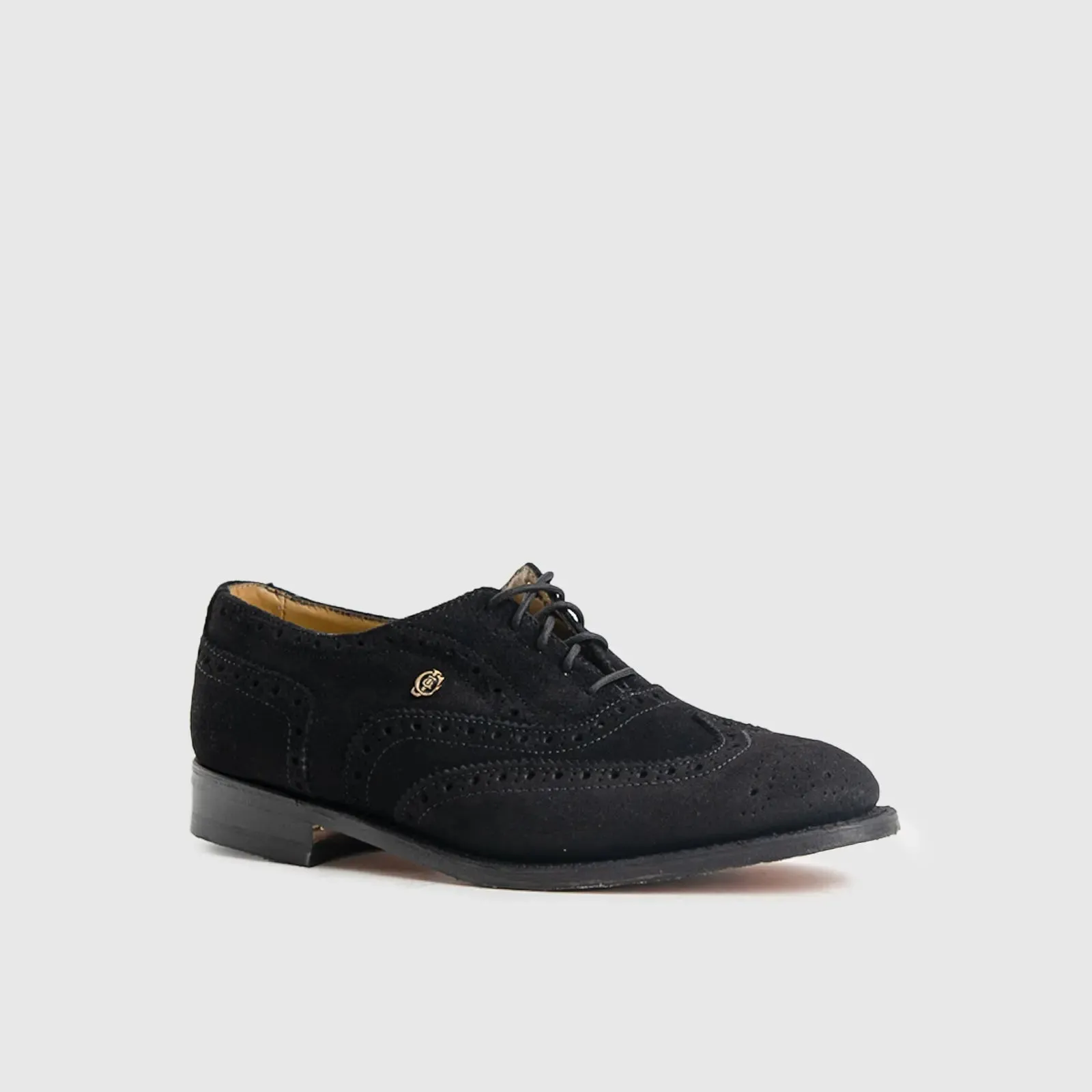 Crockett and Jones - 12341 Black Suede