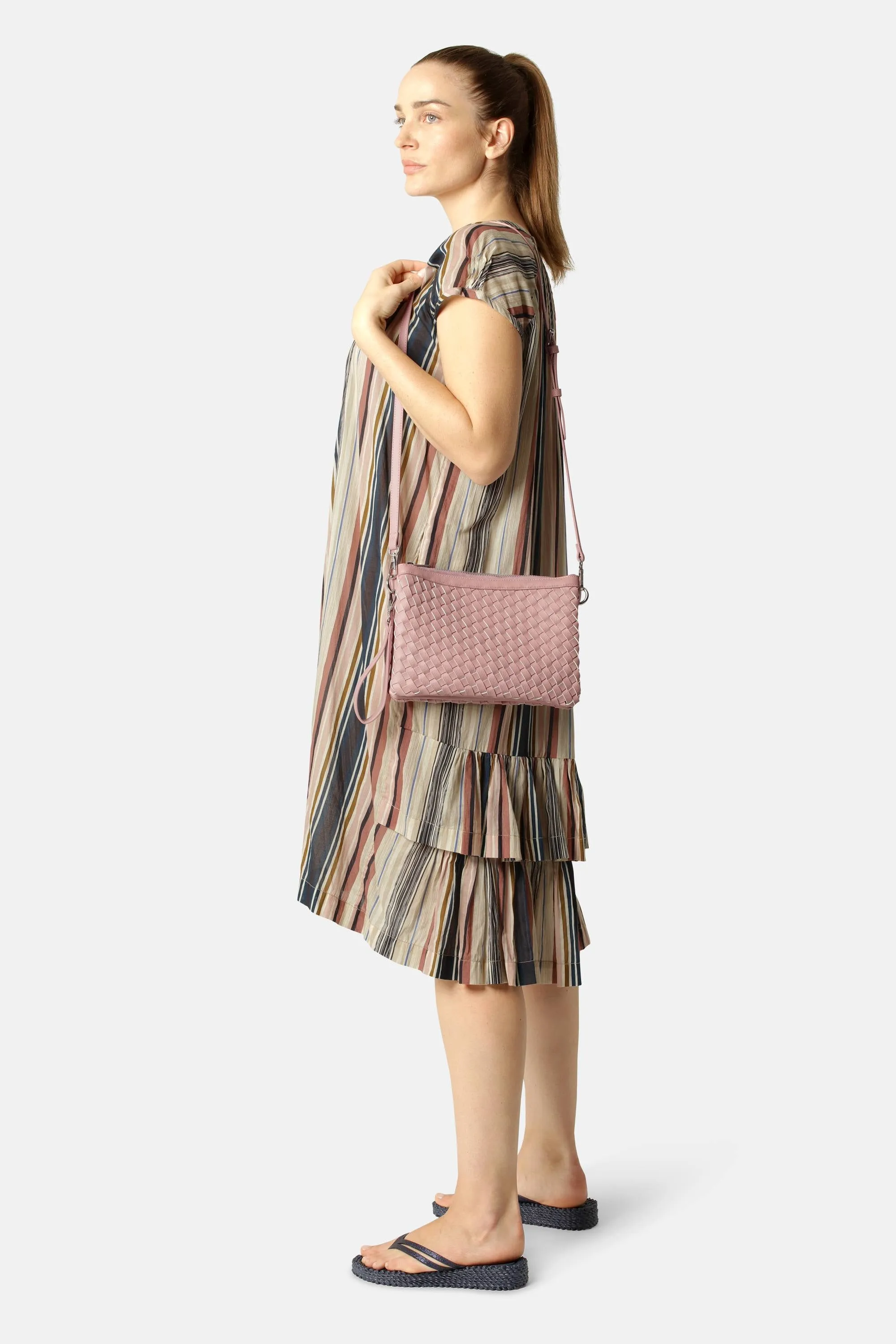 Crossbody Väska - Adobe Rose