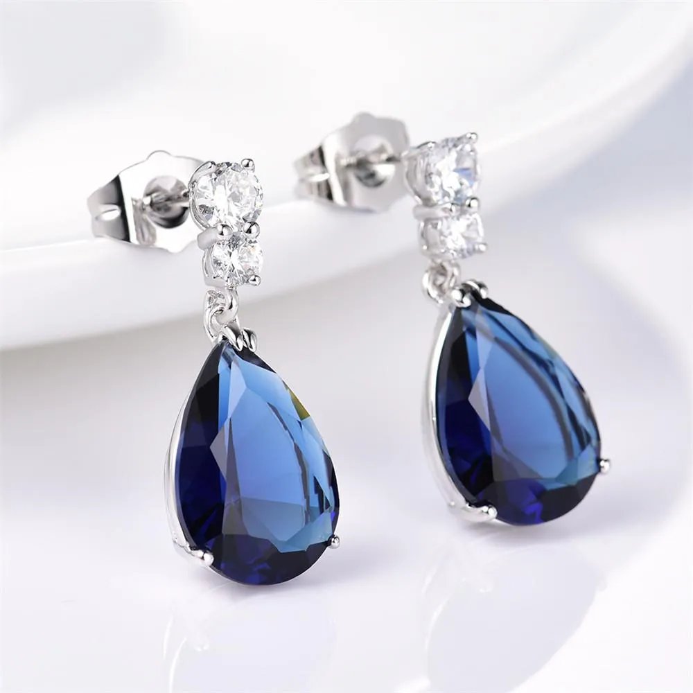 CRYSTAL DROP EARRING