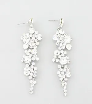 Crystal Long Dangle Earrings | 294871