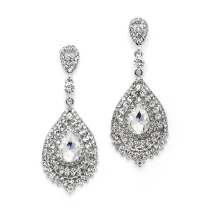 Crystal Statement Earrings