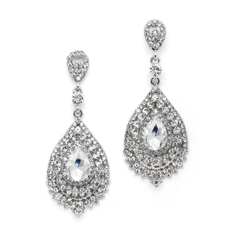 Crystal Statement Earrings