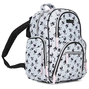 Cudlie Backpack, Minnie Mouse-Toss Heads, 16 Inch