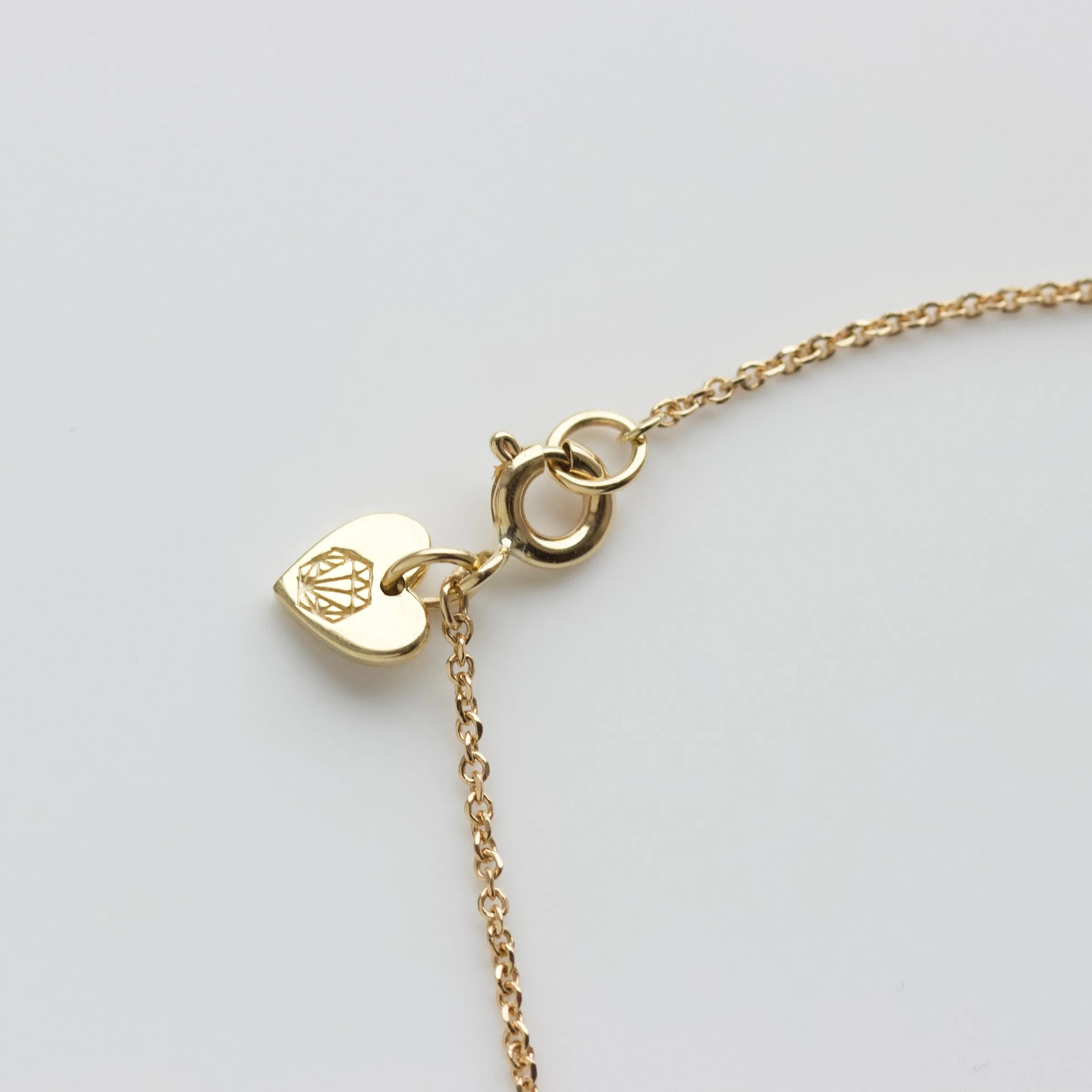 Custom Made Drop Initial Necklace