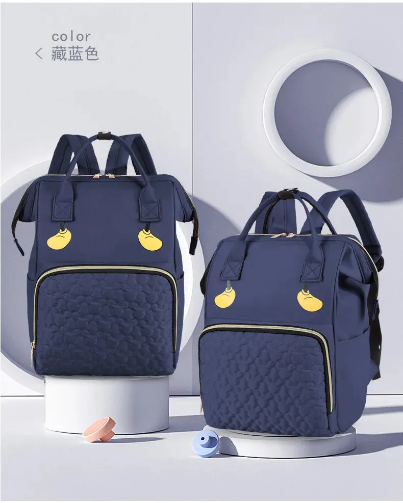 Customized Name Fashion Diaper Backpack