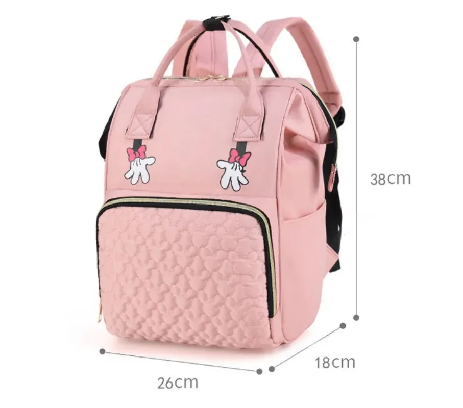 Customized Name Fashion Diaper Backpack
