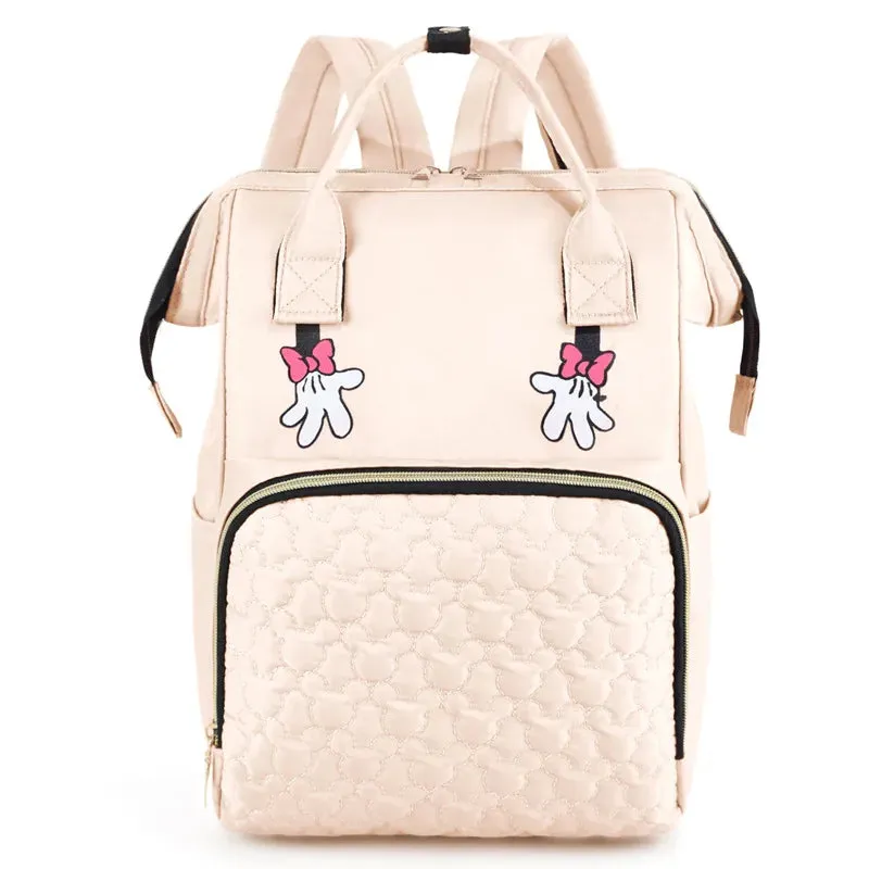 Customized Name Fashion Diaper Backpack