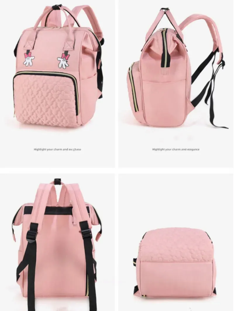 Customized Name Fashion Diaper Backpack