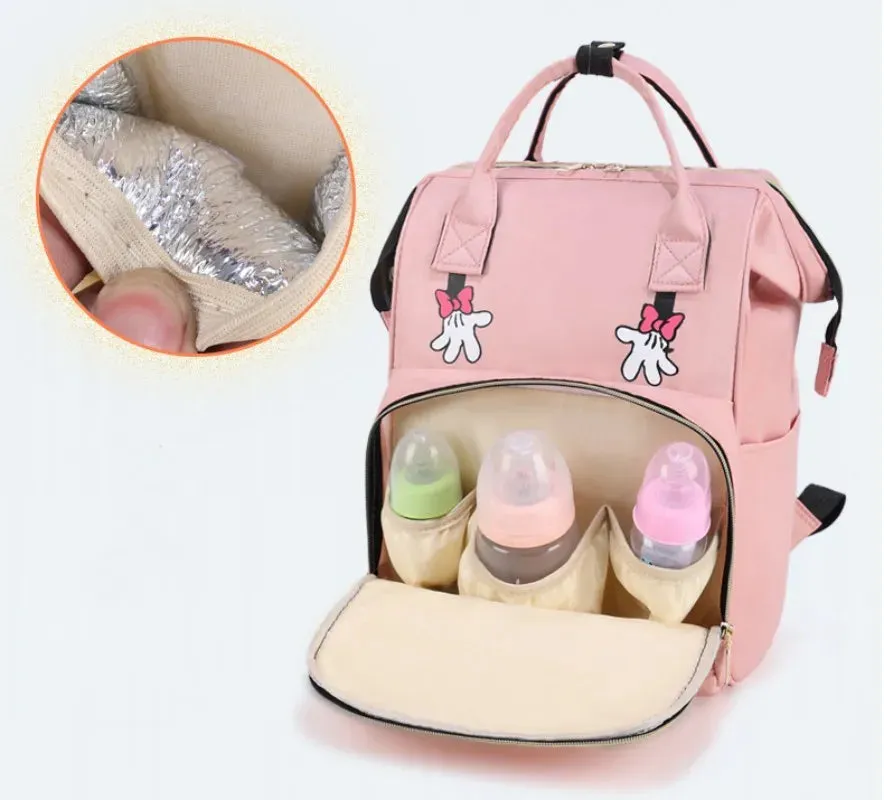 Customized Name Fashion Diaper Backpack