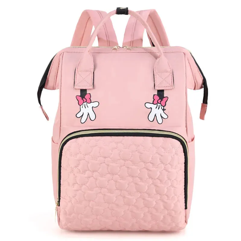 Customized Name Fashion Diaper Backpack