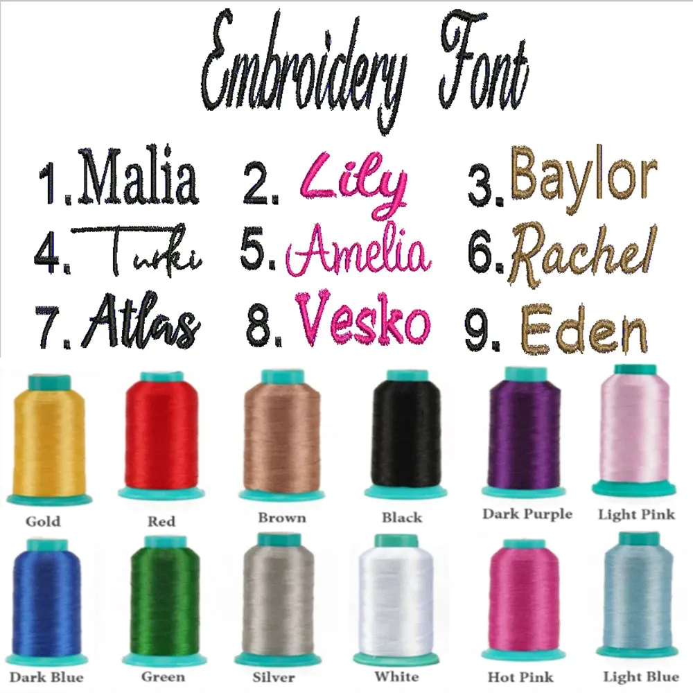 Customized Name Fashion Diaper Backpack