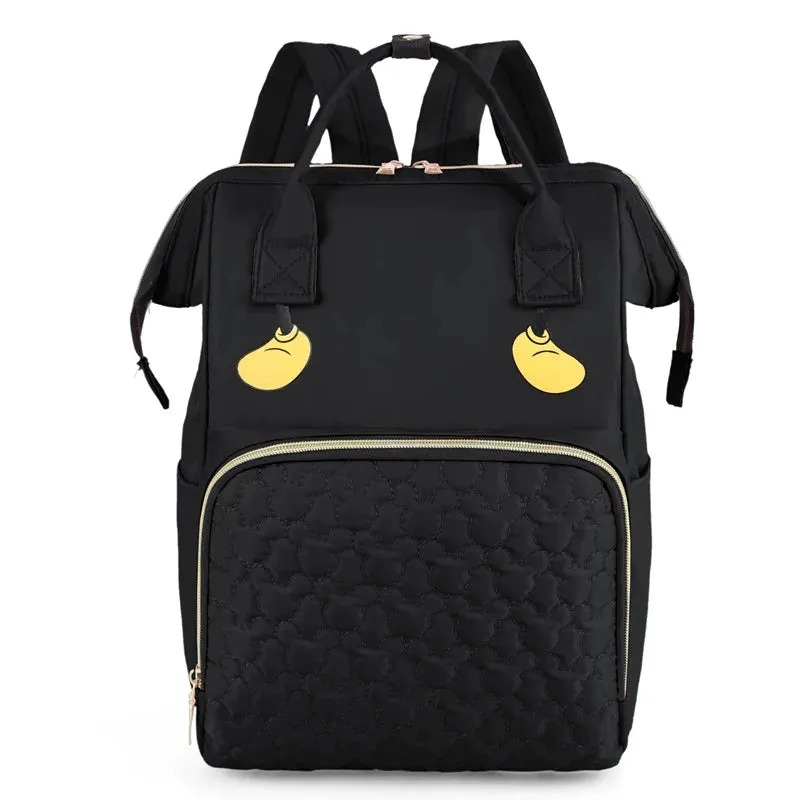 Customized Name Fashion Diaper Backpack