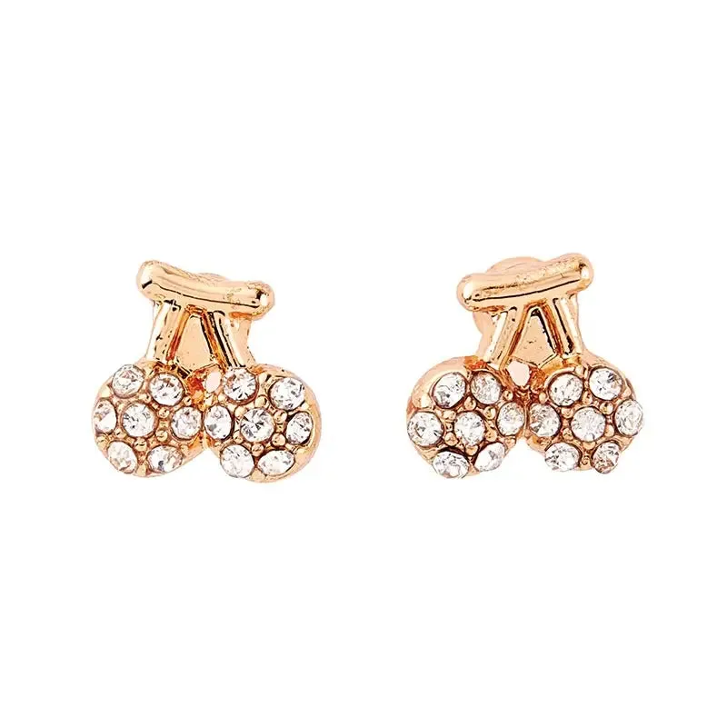 CUTE CHERRY SHAPED EARRINGS LIFE IS SWEET