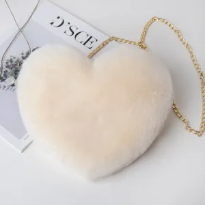 Cute Kawaii Fur Crossbody Bags