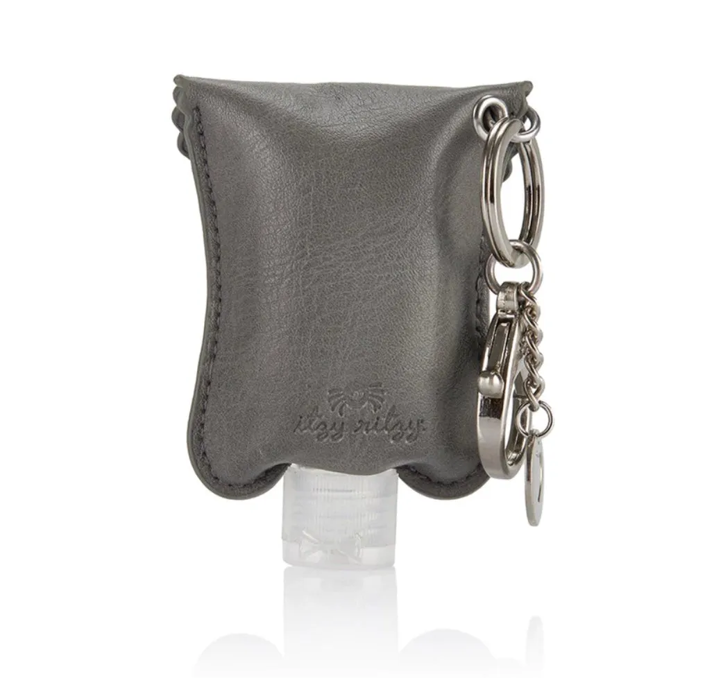 Cute 'n Clean Sanitizer Keychain - Grayson