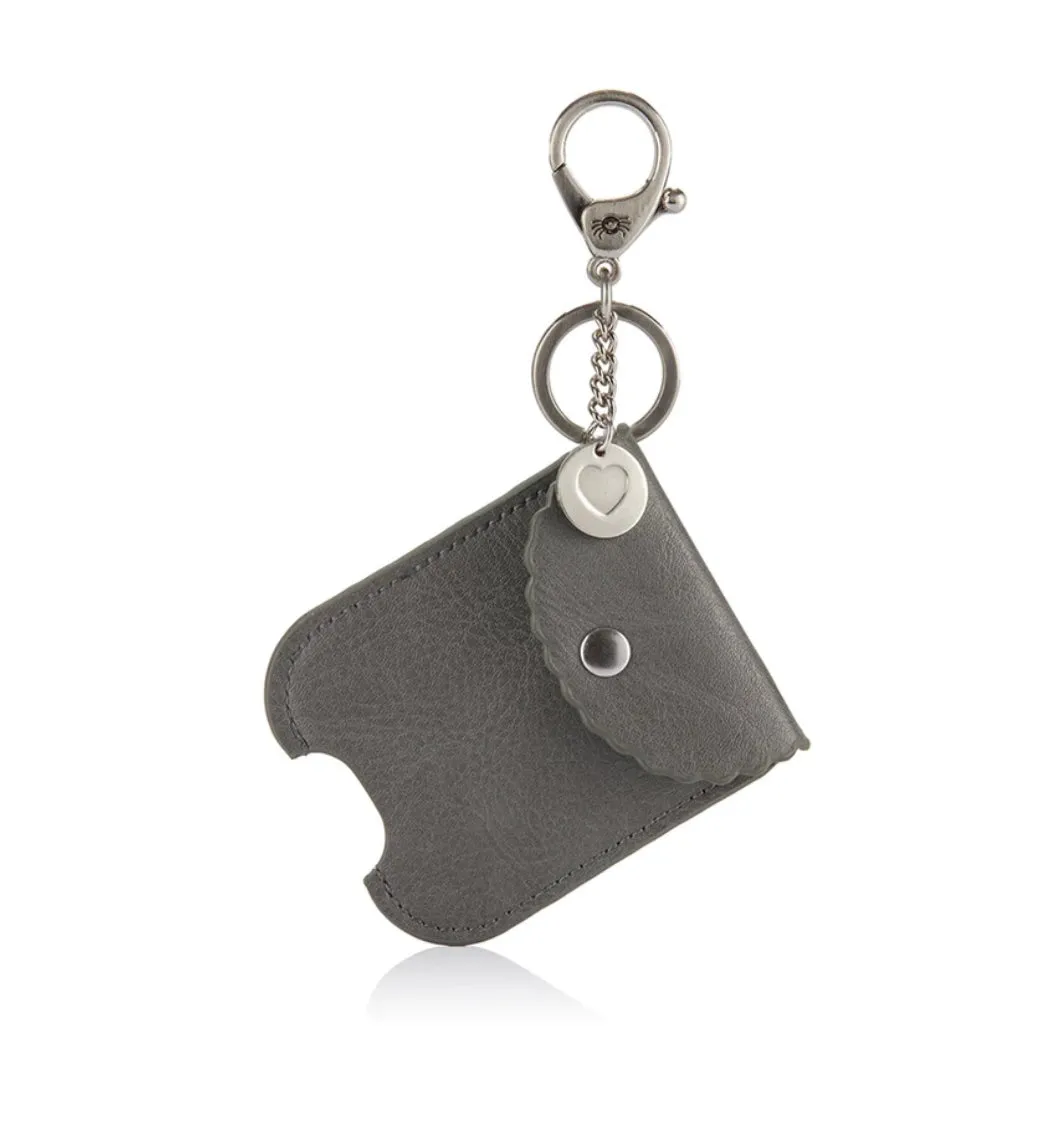Cute 'n Clean Sanitizer Keychain - Grayson